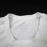 Miami RedHawks adidas Short Sleeve Shirt Men's White Used XXL TOPS-170388