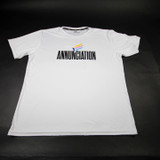 WSI Sports Short Sleeve Shirt Men's White Used XL TOPS-170399