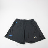 Los Angeles Chargers Nike NFL On Field Dri-Fit Practice Shorts Men's Gray Used L-SHOR-036975