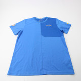 Los Angeles Chargers Nike Dri-Fit Short Sleeve Shirt Men's Blue Used L TOPS-171107