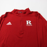 Rutgers Scarlet Knights adidas Pullover Men's Red New with Tags XL TOPS-171125