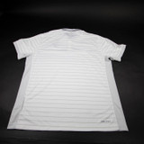 Minnesota Vikings Nike NFL On Field Dri-Fit Polo Men's White Used XL TOPS-170394