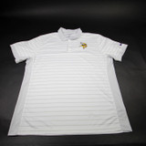 Minnesota Vikings Nike NFL On Field Dri-Fit Polo Men's White Used XL TOPS-170394