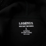 Legends Sweatshirt Men's Black/White New without Tags L-TOPS-171091