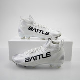 Battle Football Cleat Men's White Used 11.5-CLEA-016057