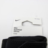 Nike Superbad Gloves - Receiver Unisex Black New with Tags XXL EQPT-006374