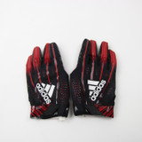 adidas Gloves - Receiver Men's Black/Red Used 3XL-EQPT-006383