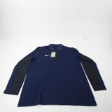 Nike Dri-Fit Pullover Men's Navy New with Tags XL-TOPS-171177