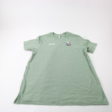 Kansas City Chiefs Next Level Short Sleeve Shirt Men's Green Used 3XL-TOPS-171257