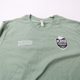 Kansas City Chiefs Next Level Short Sleeve Shirt Men's Green Used 3XL-TOPS-171257