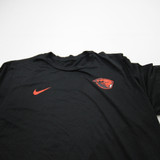 Oregon State Beavers Nike Short Sleeve Shirt Men's Black Used XL TOPS-171337