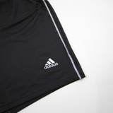 Rutgers Scarlet Knights adidas Athletic Shorts Men's Black Used-SHOR-036940