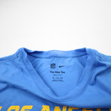 Los Angeles Chargers Nike Dri-Fit Short Sleeve Shirt Men's Blue Used XXL TOPS-171051