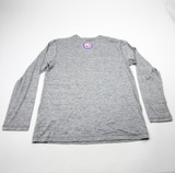 Miami Heat Fanatics Long Sleeve Shirt Men's Gray Used Multiple Sizes TOPS-171460