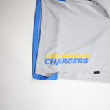 Los Angeles Chargers Nike NFL On Field Practice Shorts Men's Used Light Gray/Light Blue M-SHOR-037058