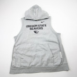 Oregon State Beavers Nike Sweatshirt Men's Gray Used-TOPS-171459