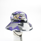 Baltimore Ravens New Era Bucket Hat Unisex Gray Used ML HATS-015830