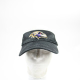 Baltimore Ravens New Era Visor Unisex Black Used OSFM HATS-015836