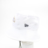 Baltimore Ravens New Era Bucket Hat Unisex White Used ML HATS-015843