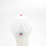 Kansas City Chiefs New Era 39thirty Fitted Hat Unisex White Used ML HATS-015869