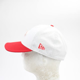 Kansas City Chiefs New Era 39thirty Fitted Hat Unisex White Used ML HATS-015869