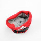 Kansas City Chiefs New Era Winter Hat Unisex Gray Used OSFM HATS-015816
