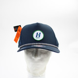 Pukka Snap-Back Hat Men's Navy New with Tags OSFA HATS-015841