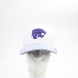 Kansas State Wildcats Nike Fitted Hat Unisex White Used SM HATS-015847