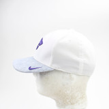Kansas State Wildcats Nike Fitted Hat Unisex White Used SM HATS-015847
