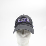 Kansas State Wildcats Nike Adjustable Hat Unisex Dark Gray Used ML HATS-015853