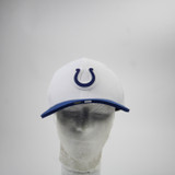 Indianapolis Colts New Era 9seventy Snap-Back Hat Unisex White Used OSFM HATS-015798