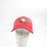 San Francisco 49ers New Era 9Forty Snap-Back Hat Unisex Red Used OSFM HATS-015802