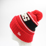 San Francisco 49ers New Era Winter Hat Unisex Red Used MD/LG-HATS-015804