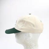 Otto Snap-Back Hat Unisex Beige/Dark Green New with Tags OSFM-HATS-015819