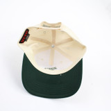 Otto Snap-Back Hat Unisex Beige New with Tags OSFM HATS-015819