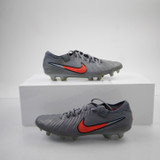 Nike Tiempo Soccer Cleat Men's Dark Gray Used 7-CLEA-016079