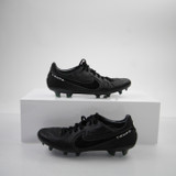 Nike Tiempo Soccer Cleat Men's Black Used 7.5-CLEA-016080