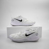 Oregon Ducks Nike Air Zoom Turf Cleat Men's White Used 11-CLEA-016067