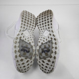 Oregon Ducks Nike Air Zoom Turf Cleat Men's White Used 11-CLEA-016067