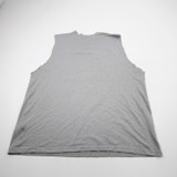 Oregon Ducks Nike Nike Tee Sleeveless Shirt Men's Gray/Heather Used XLT-TOPS-171357