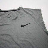 Nike Dri-Fit Sleeveless Shirt Men's Gray Used 3XL-TOPS-171401