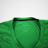 Oregon Ducks Nike Dri-Fit Short Sleeve Shirt Men's Green Used XL TOPS-171411