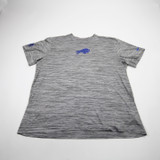 Buffalo Bills Nike NFL On Field Nike Tee Short Sleeve Shirt Men's Gray Used XXL TOPS-171230