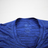 Buffalo Bills Nike NFL On Field Nike Tee Short Sleeve Shirt Men's Used Blue/Heather 2XL-TOPS-171233