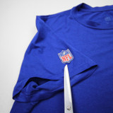 Buffalo Bills Nike NFL On Field Short Sleeve Shirt Men's Blue Used XXL TOPS-171410
