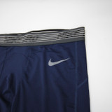 Nike Pro Dri-Fit Compression Pants Men's Navy/Gray Used 3XL-PNTS-035328