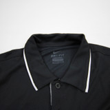 Nike Dri-Fit Polo Men's Black/White New with Tags L-TOPS-171320