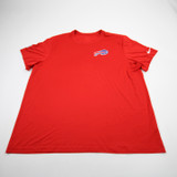 Buffalo Bills Nike NFL On Field Nike Tee Short Sleeve Shirt Men's Red Used XXL TOPS-171333