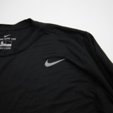 Nike Long Sleeve Shirt Men's Black Used L-TOPS-171344