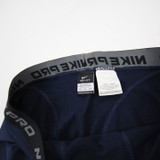Nike Pro Compression Pants Men's Navy Used 3XL-PNTS-035364